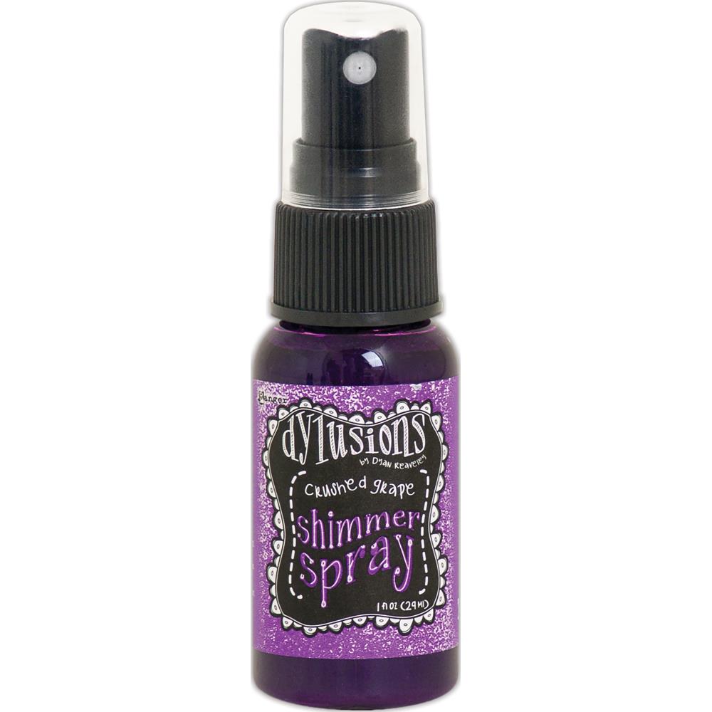 Dylusions Shimmer Sprays- Crushed Grape