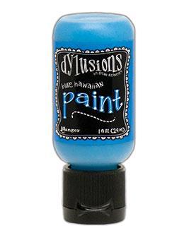 Dylusions Paint Flip Cap - Blue Hawaiian