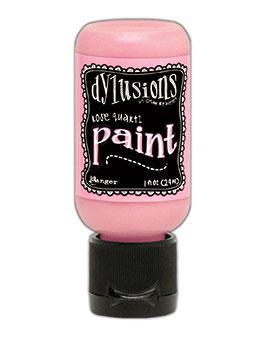 Dylusions Paint Flip Cap - Rose Quartz