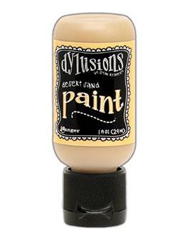 Dylusions Paint Flip Cap - Vanilla Custard