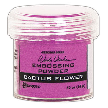 Embossing Powder - Cactus Flower