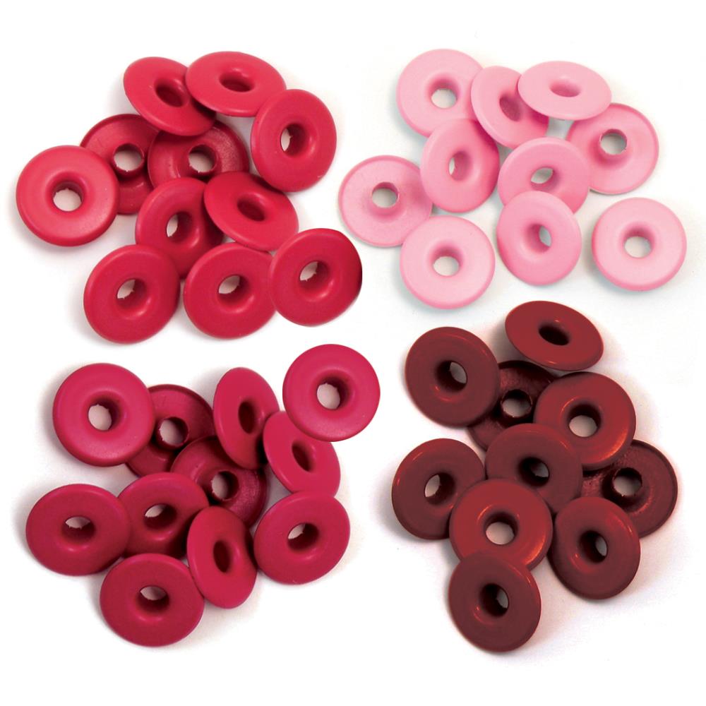 Eyelets Wide - Red