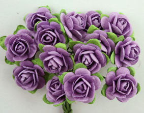 Roses 2cm - Lavender