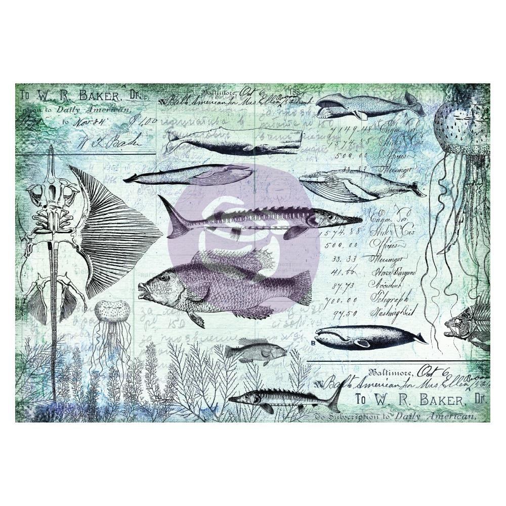 Finnabair Art Daily Tissue Paper - Nautical