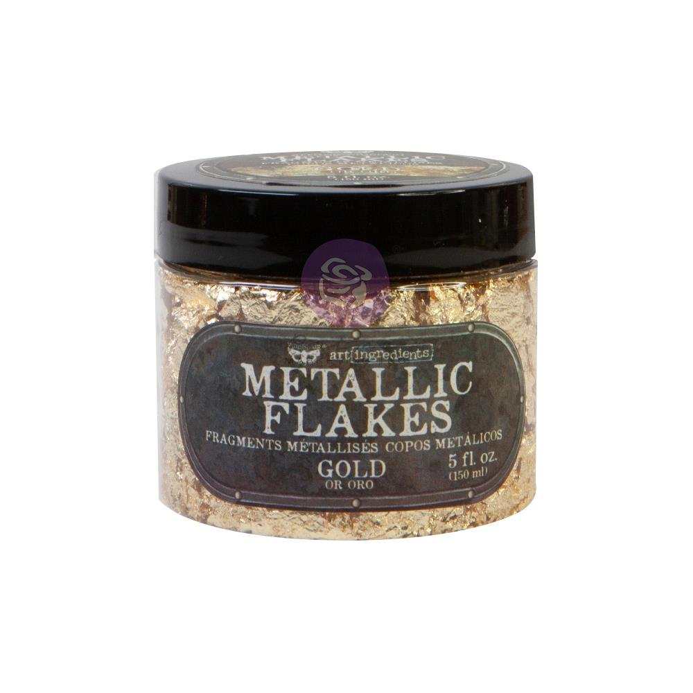 Finnabair Art Ingredients Metal Flakes - Gold
