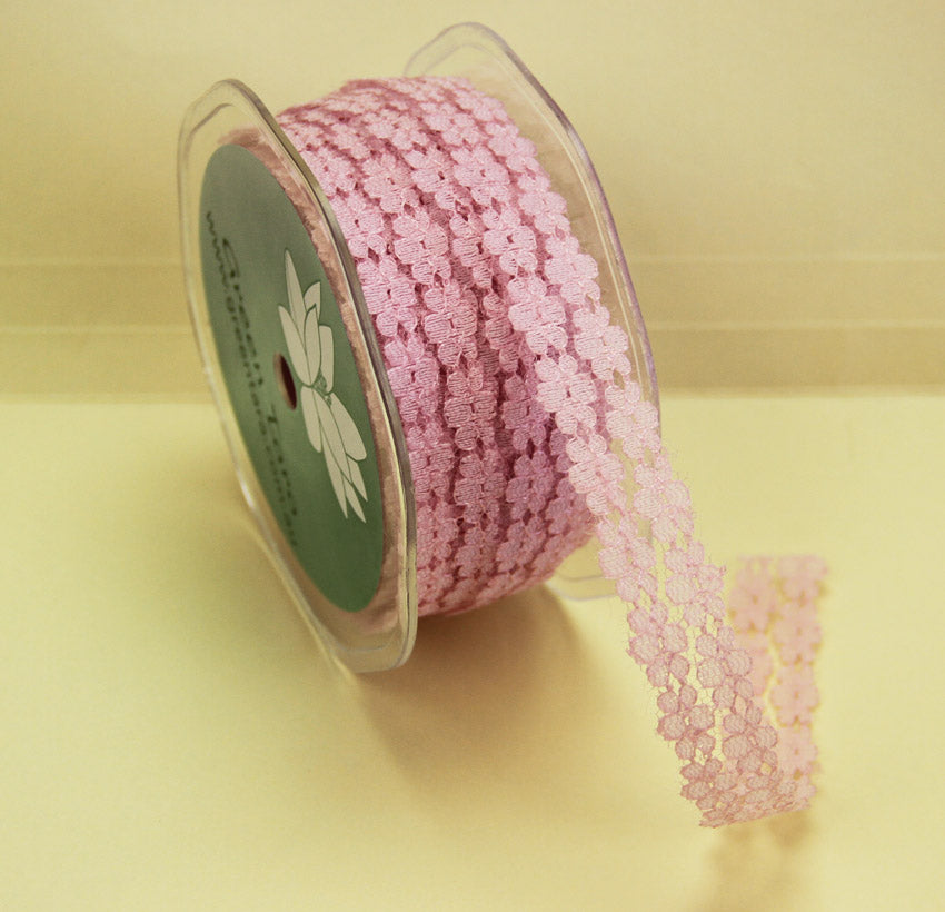 Flower Lace- Pink