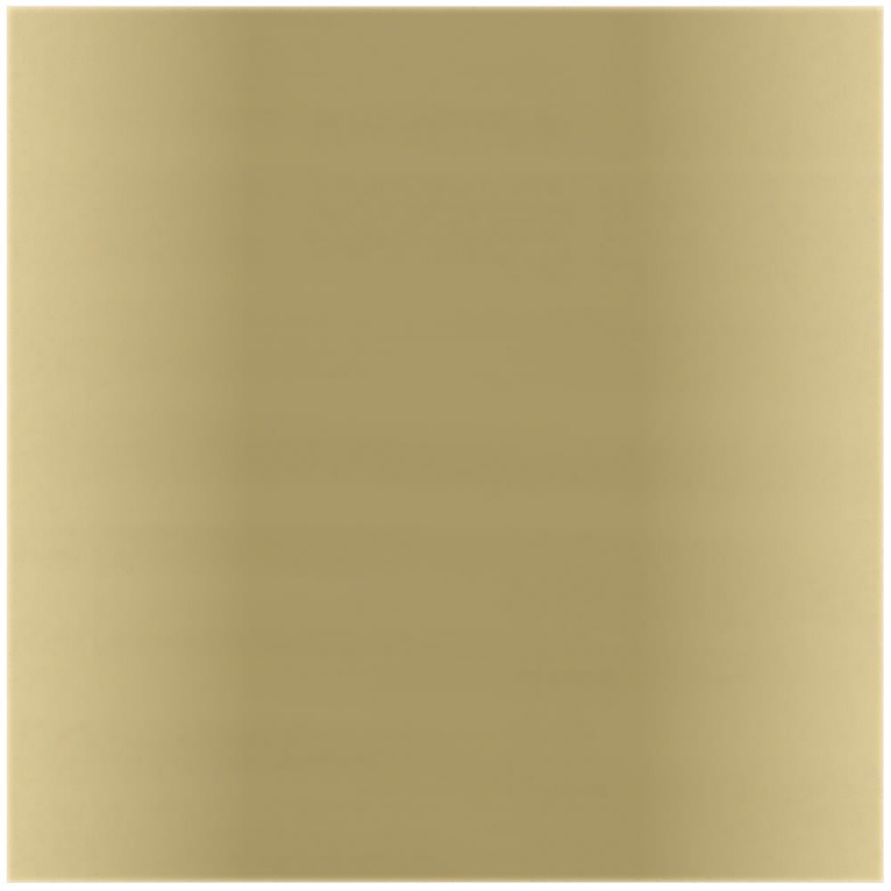 Bazzill Metallic Cardstock 12x12 - Matte Gold Foil