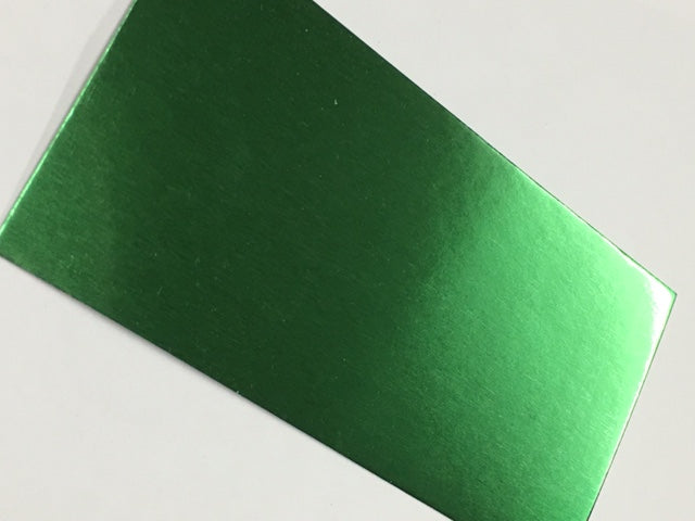 Mirror Board A4 Card Pack - Green