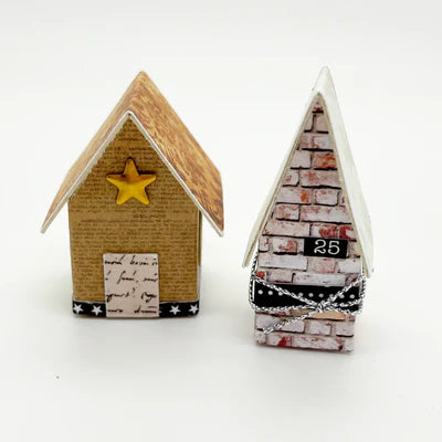 Uniquely Creative - Laser Cut - Tiny House 4
