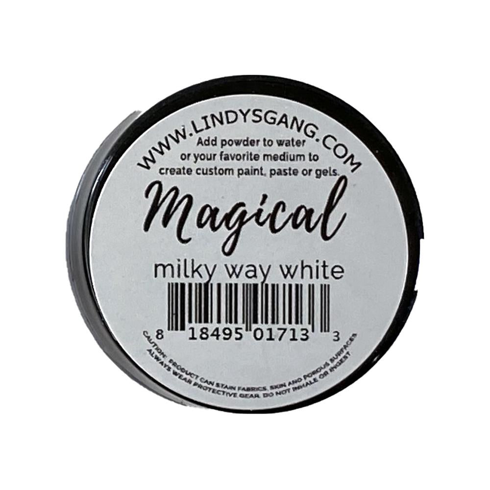 Lindys Stamp Gang Magicals - Individual Jar - Milky Way White