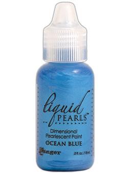 Liquid Pearls - Ocean Blue