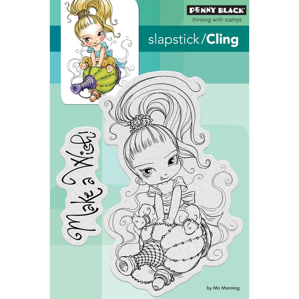 Penny Black Cling Stamp- Little Gini