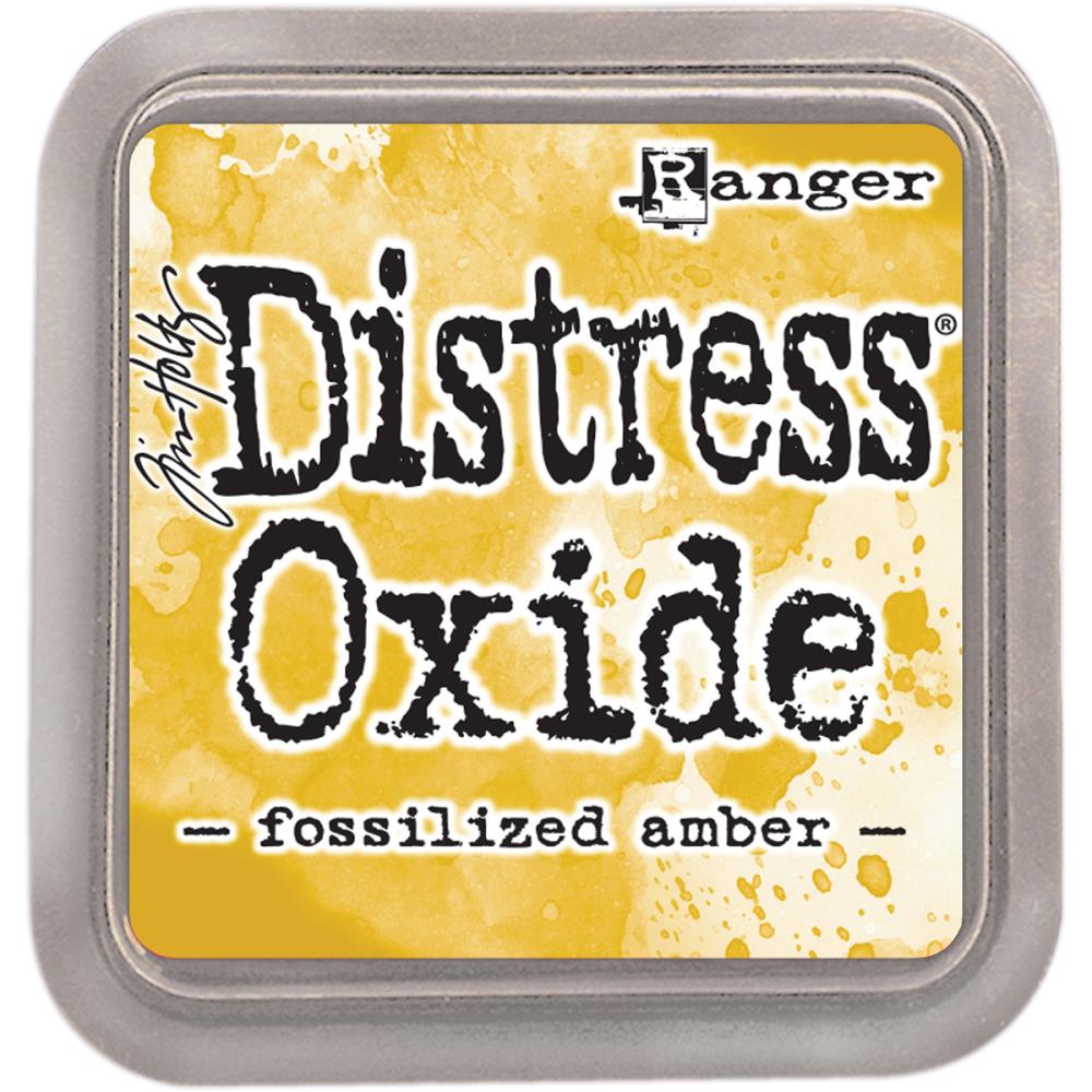 Tim Holtz Distress Oxides Ink Pad- Fossilized Amber