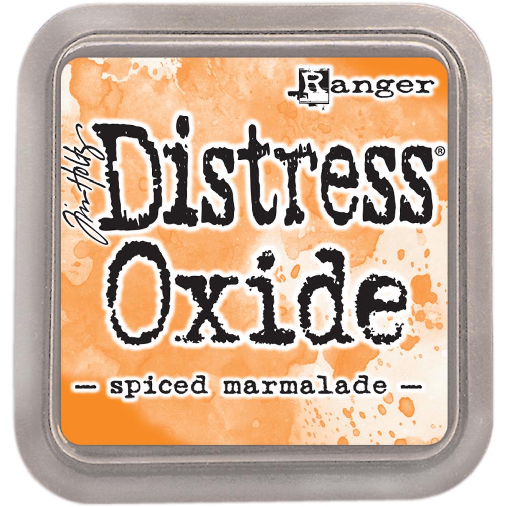 Tim Holtz Distress Oxides Ink Pad- Spiced Marmalade