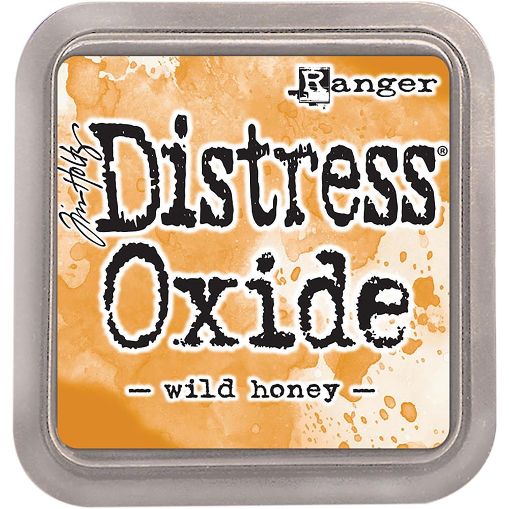 Tim Holtz Distress Oxides Ink Pad- Wild Honey