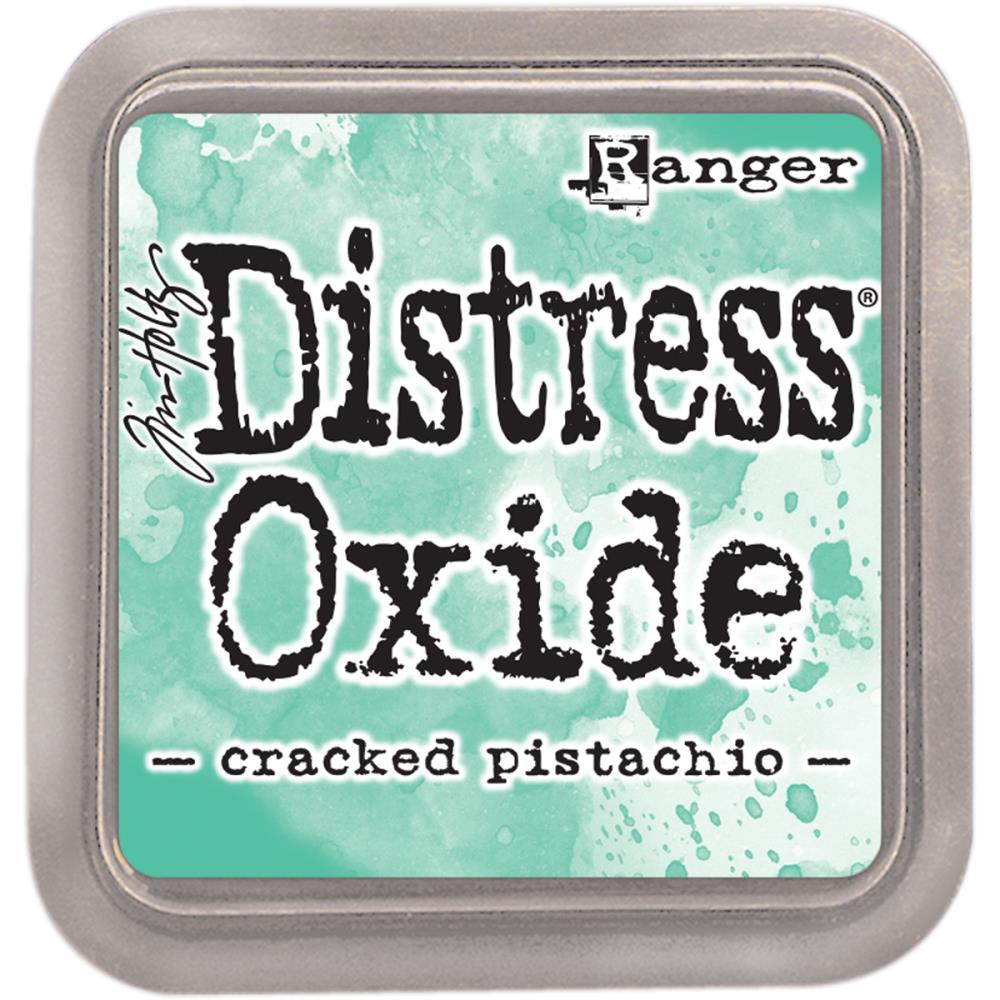 Tim Holtz Distress Oxides Ink Pad- Cracked Pistachio