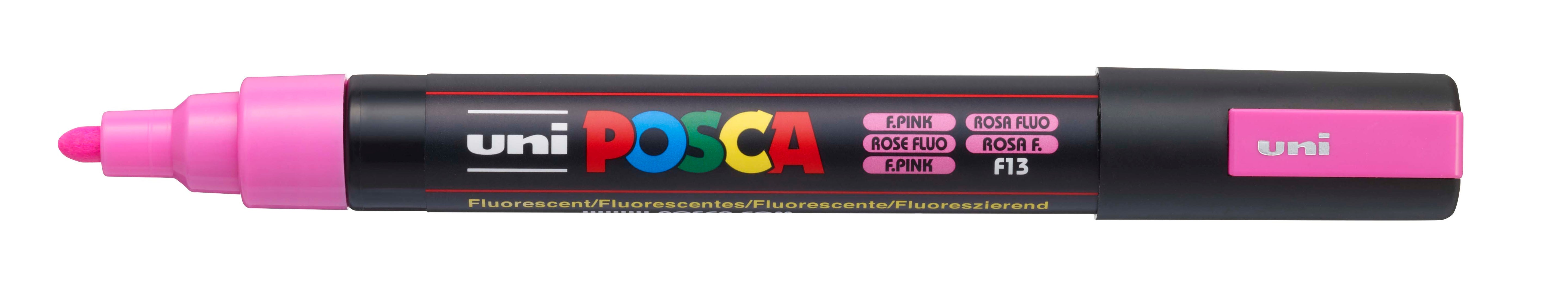 POSCA PC 5M Paint Marker - Fluoro Pink