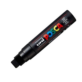 POSCA PC-17K Broad Tip 15mm Paint Marker - Black