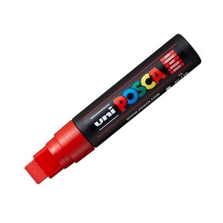 POSCA PC-17K Broad Tip 15mm Paint Marker - Red