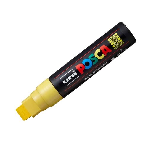 POSCA PC-17K Broad Tip 15mm Paint Marker - Yellow