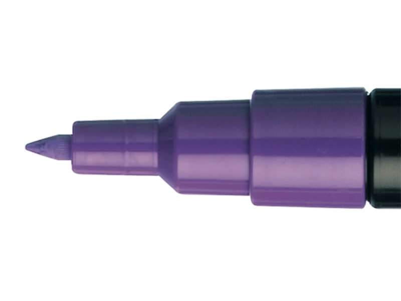 POSCA 1M Extra Fine Tip 0.7mm - Violet