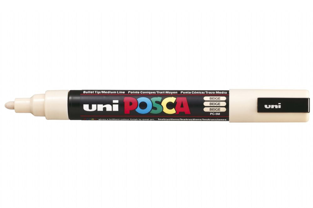 POSCA 3M Fine Bullet Tip Pen - Beige