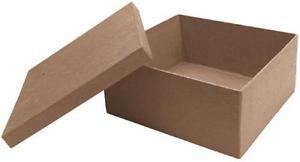 Paper-Mache Square Box