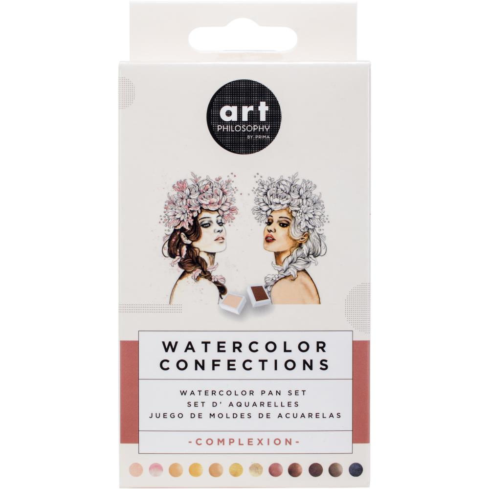 Prima Watercolor Confections Watercolor Pans - Complexion
