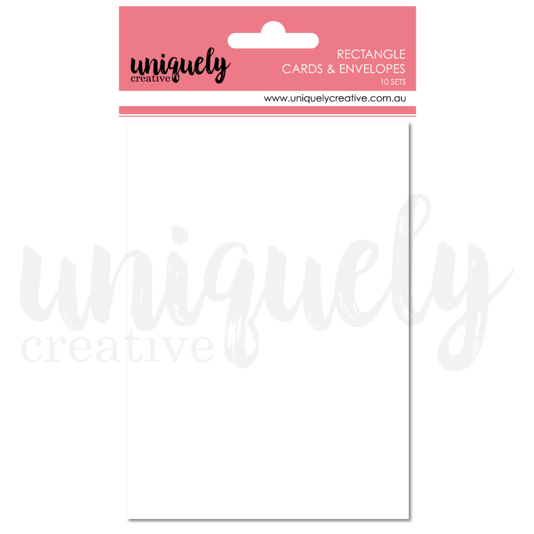 Uniquely Creative - Cards and Envelopes - RECTANGLE