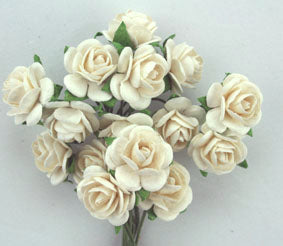 Roses 1.5cm White