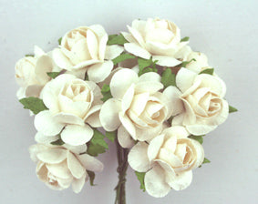Roses 3cm White