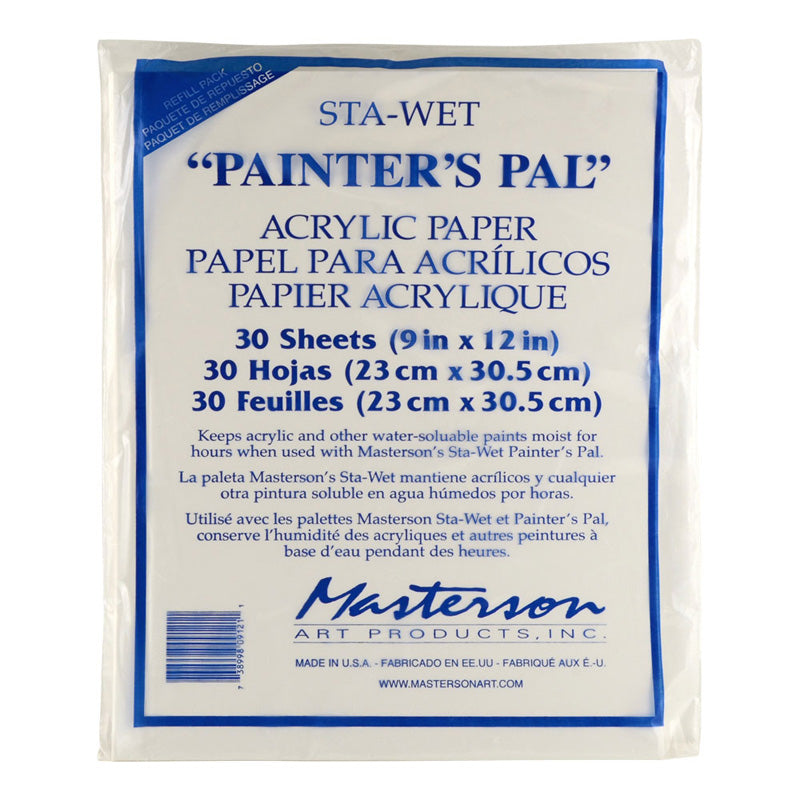 Masterson Sta-Wet Painters Palette Refills