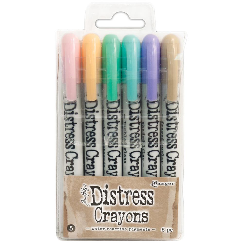 Tim Holtz Distress - Crayon Set - 5