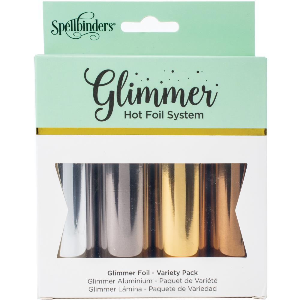 Spellbinders - Glimmer Foil - Variety Pack - Essential Metallics