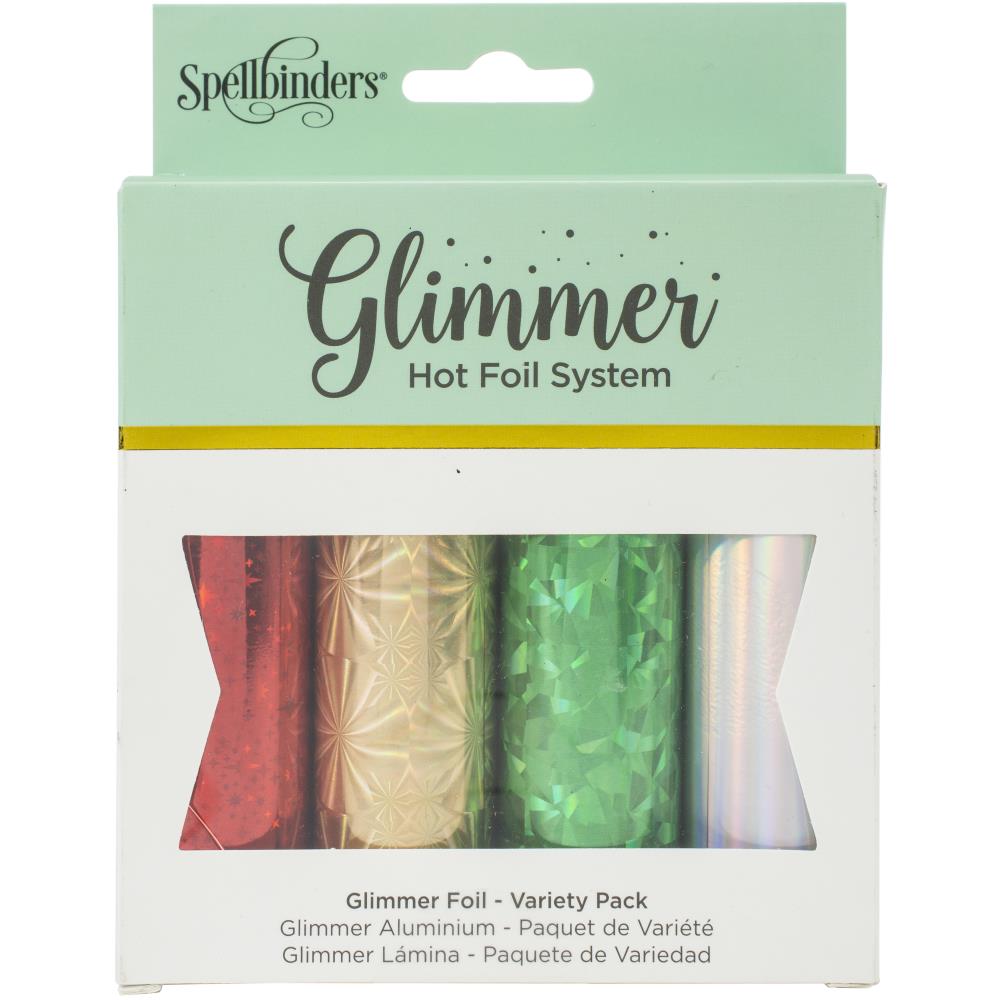 Spellbinders - Glimmer Foil - Variety Pack - Holiday