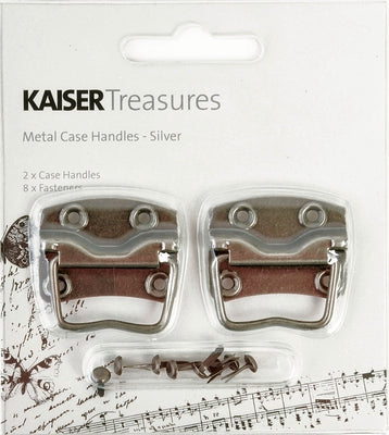 Kaisercraft Treasures Handles - Silver
