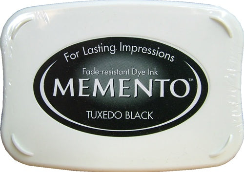 Memento Ink Pad - Tuxedo Black