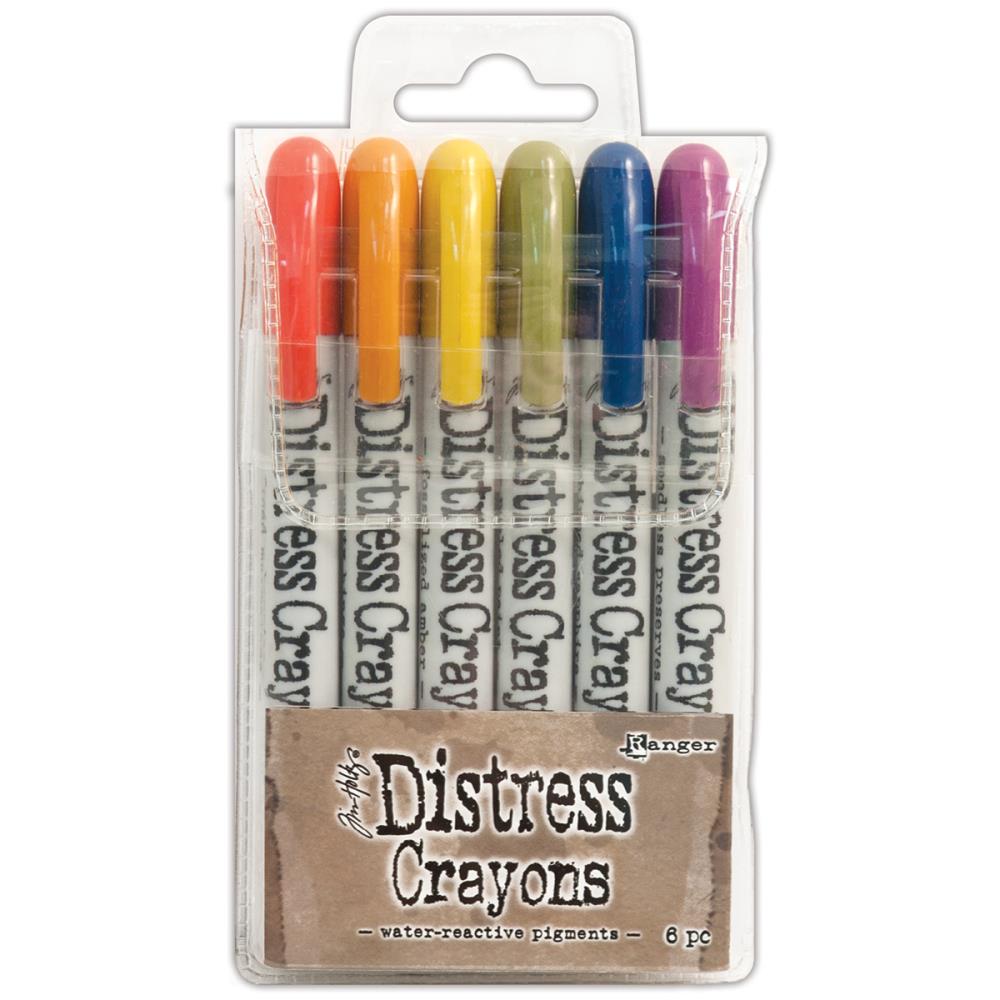 Tim Holtz Distress Crayon Set - 2