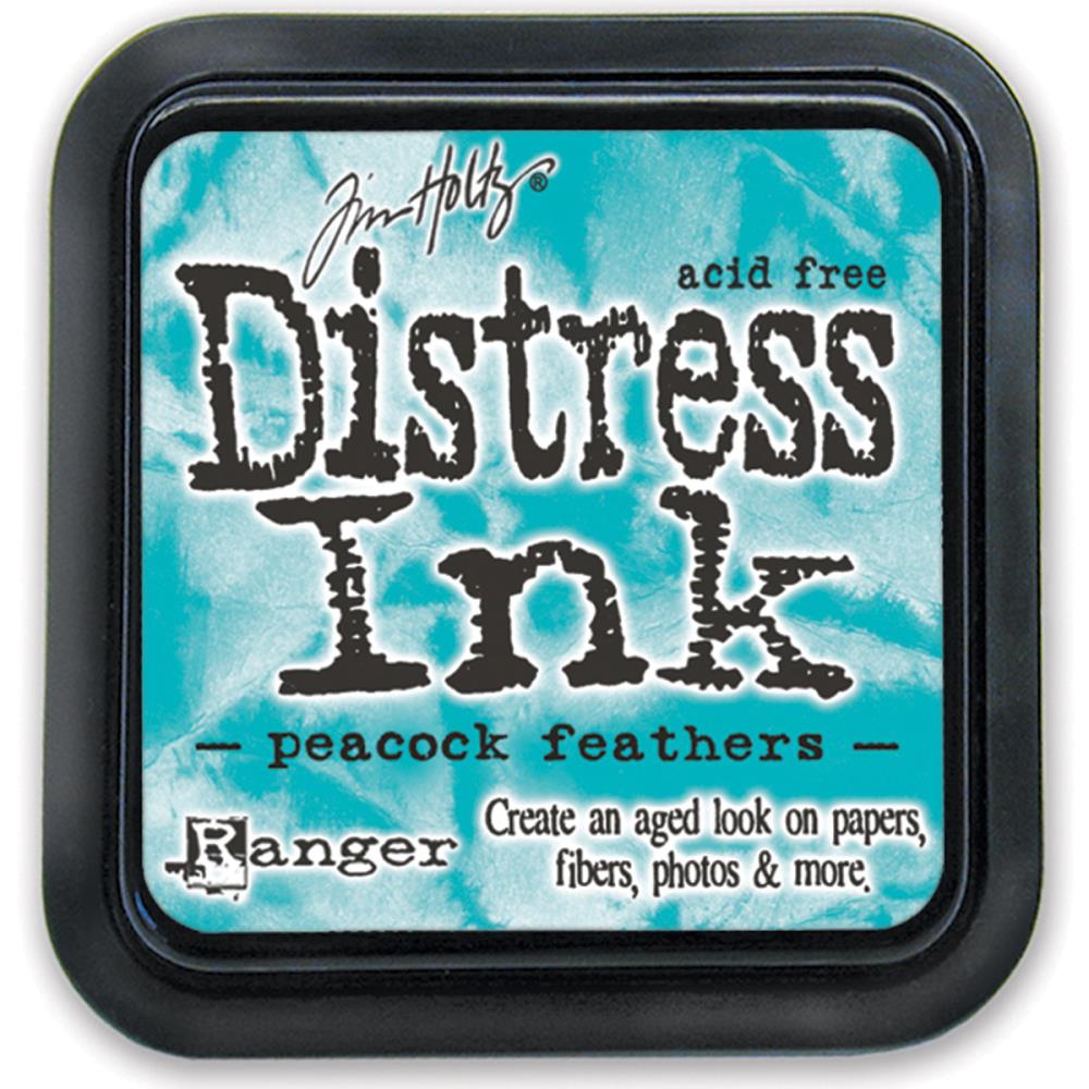 Distress Ink Pad - Peacock Feathers