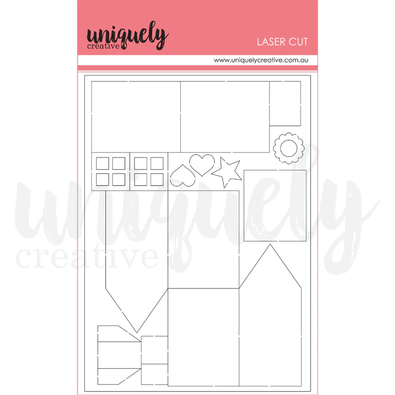 Uniquely Creative - Laser Cut - Tiny House 3