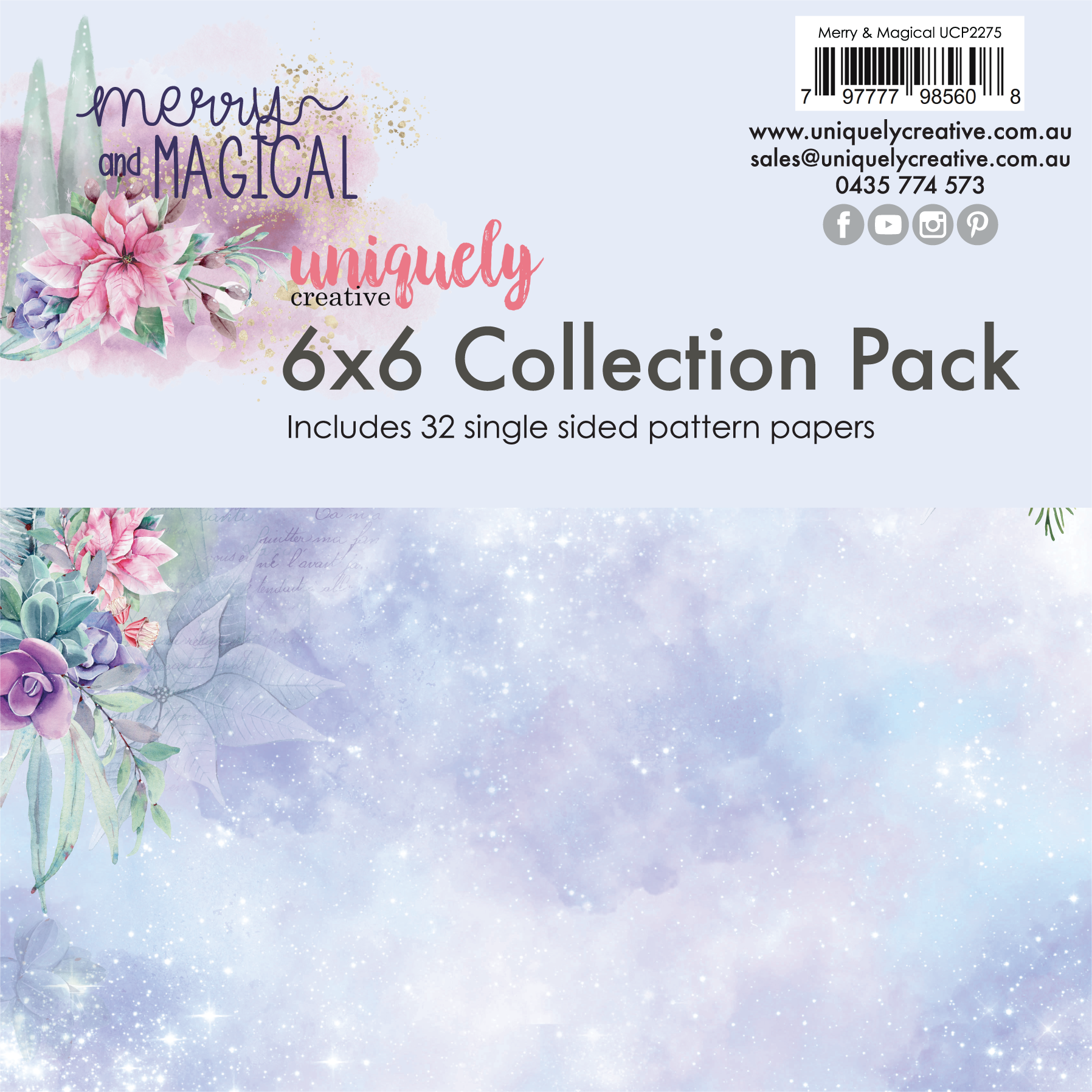 Uniquely Creative - Merry and Magical  - Mini Collection Pack