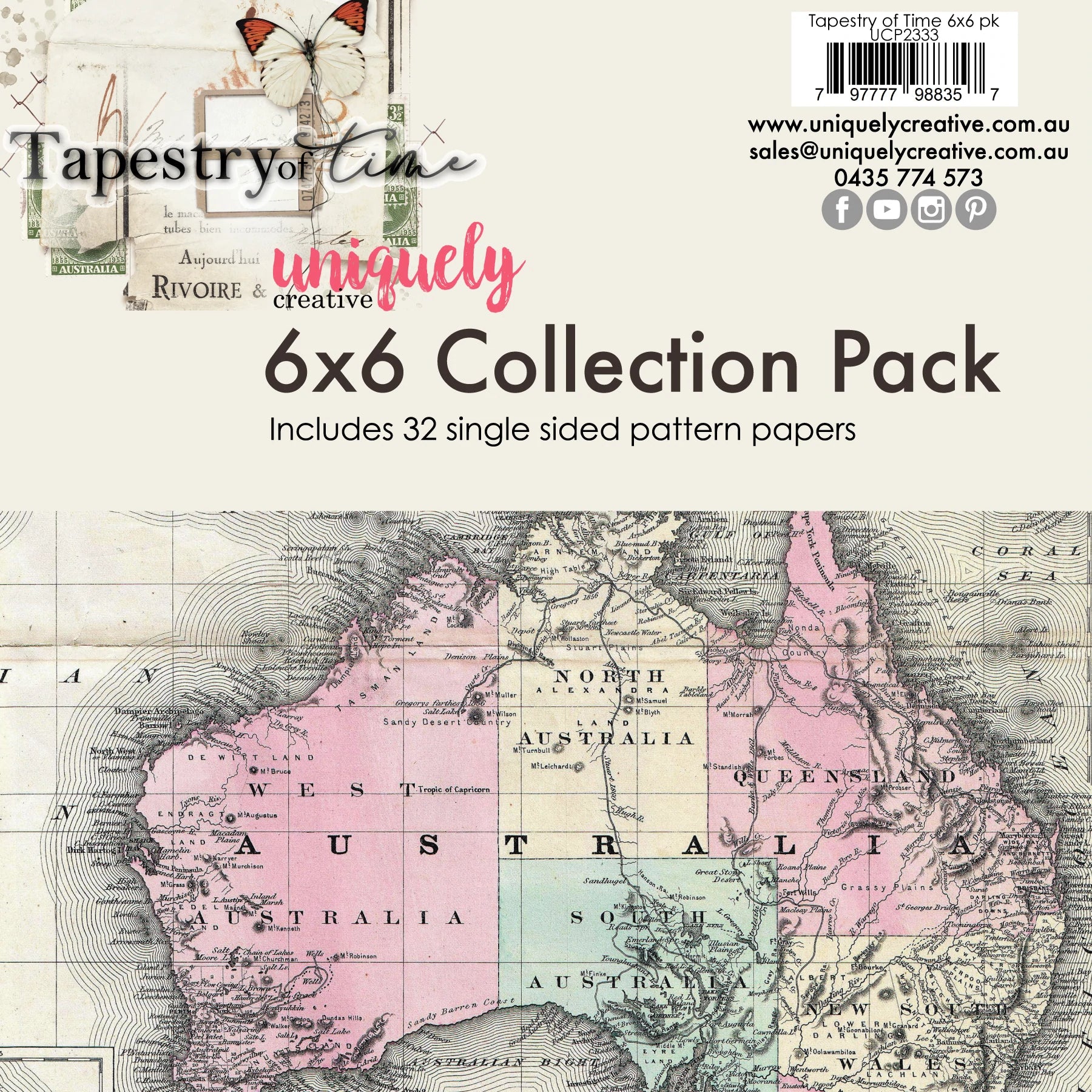 Uniquely Creative - Mini Collection Pack - Tapestry of Time