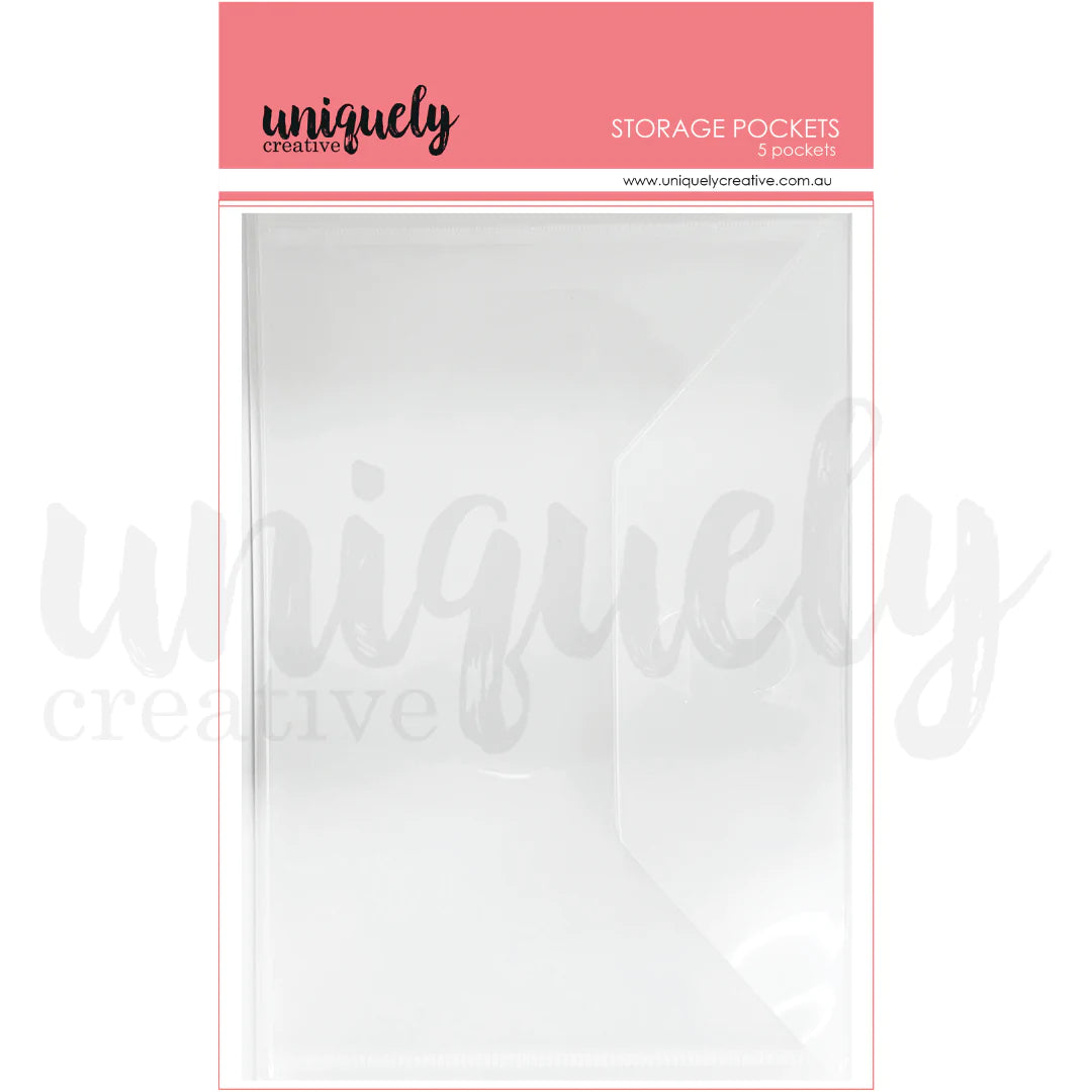 Uniquely Creative Storage Pockets 5 pack