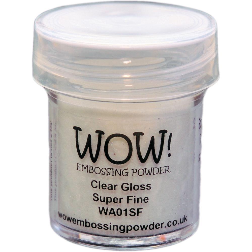 WOW Embossing Powder - Super Fine - Clear Gloss - 160ml