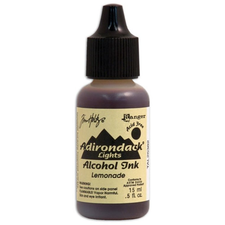 Alcohol Ink - Lemonade - Crafty Divas