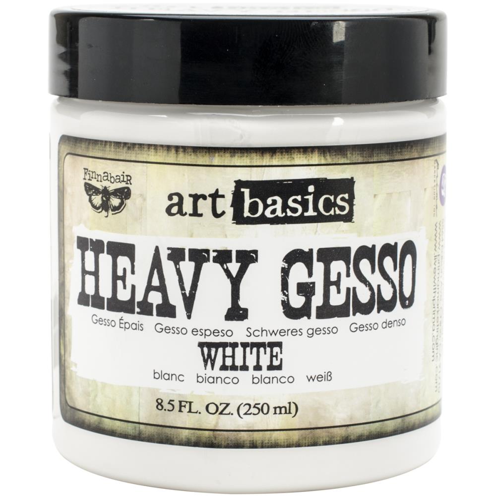 Art Basics Heavy Gesso - White - Crafty Divas