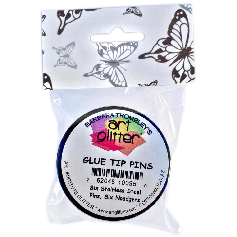 Art Glitter Glue Tip Pins - Crafty Divas