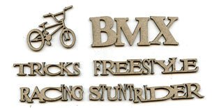 BMX Theme Pack - Crafty Divas