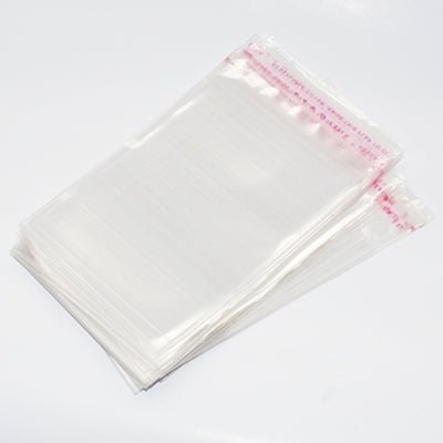 Card Bags - Clear 170 x 170mm - 100pk - Crafty Divas