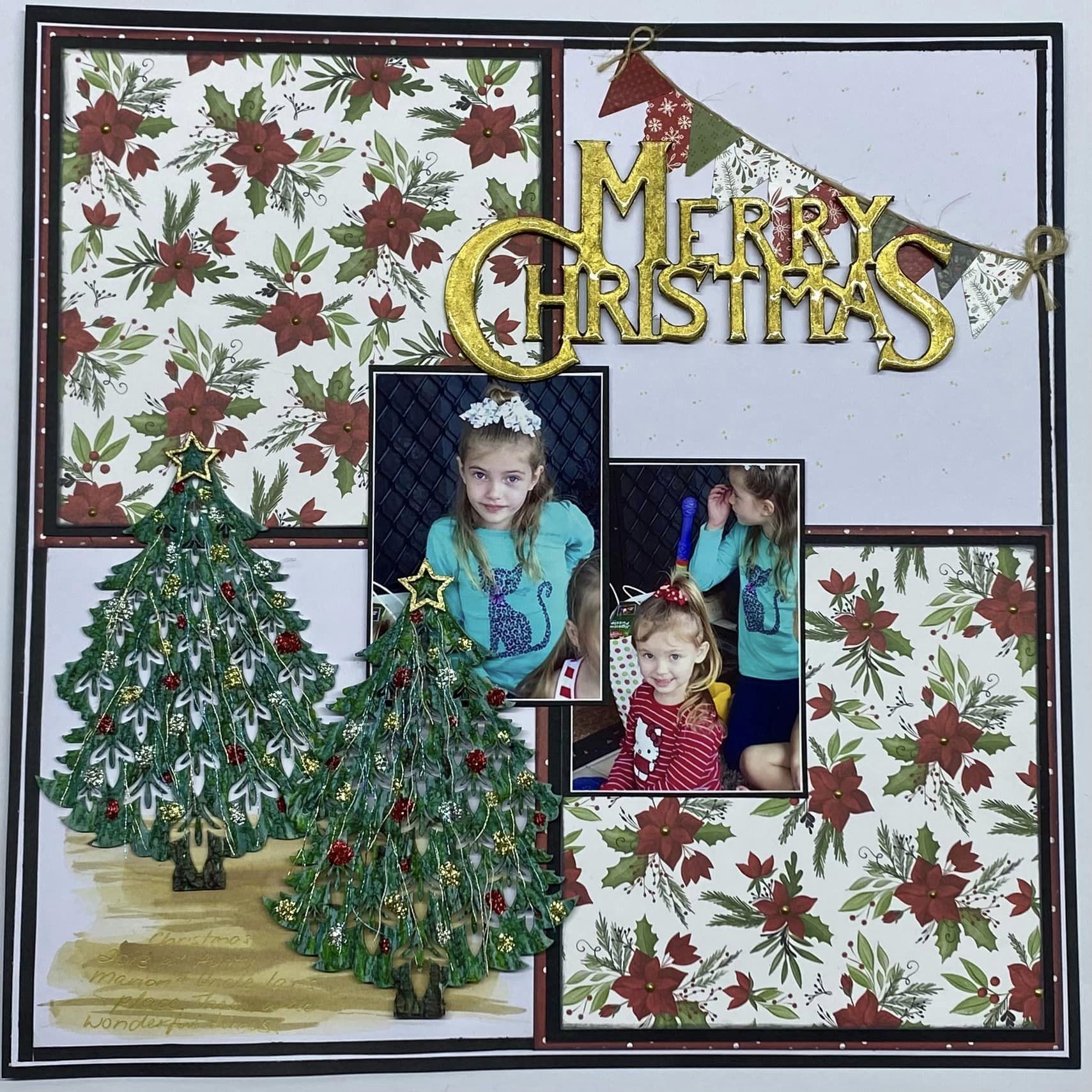 Chipboard Shapes - Christmas Tree Large - Crafty Divas